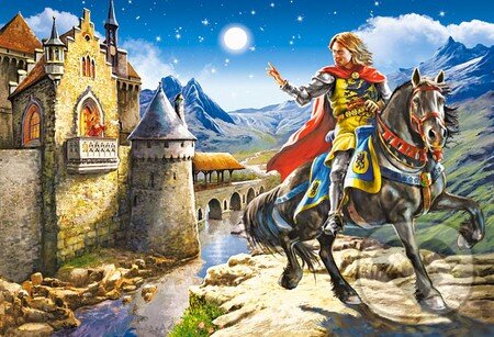 Knight and Princess, Castorland