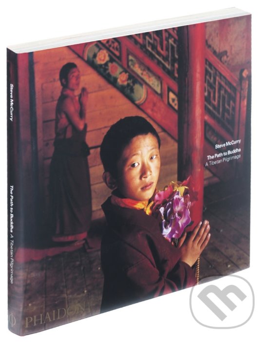 Kniha: The Path to Buddha (Steve McCurry)
