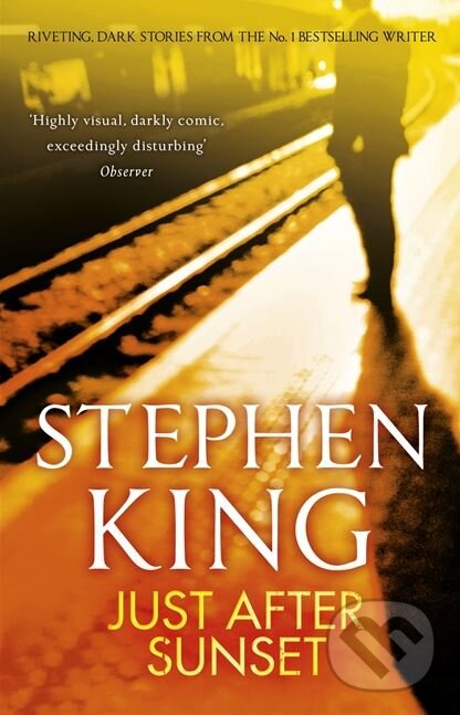 Levně Just After Sunset - Stephen King - kniha z kategorie Sci-fi a fantasy