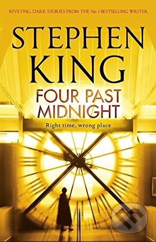 Levně Four Past Midnight (Right time, wrong place) - Stephen King - kniha z kategorie Horory