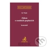Kniha Zákon o soudních poplatcích (2. vydání)