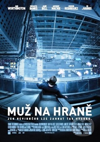 Levně Muž na hraně - Asger Leth - film z kategorie Thrillery a detektívky
