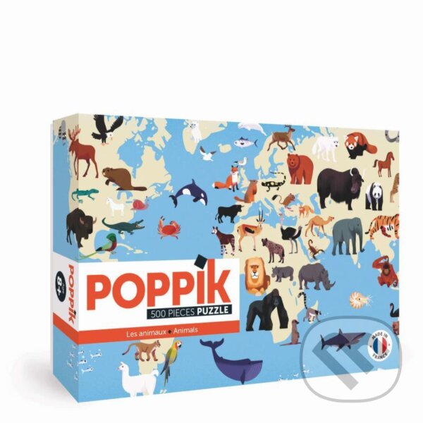 Levně Zvířata - puzzle z kategorie 300 a viac dielikov