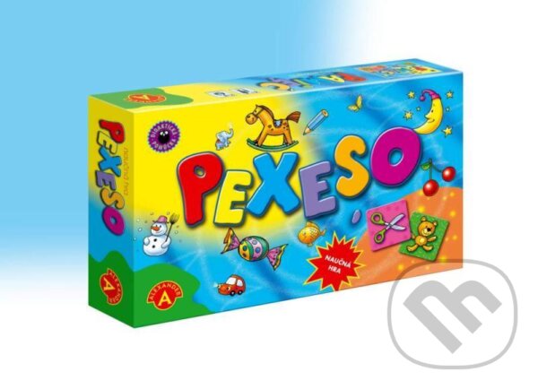 Levně Pexeso Alexander (extra pevné) - hra z kategorie Karty, pexeso
