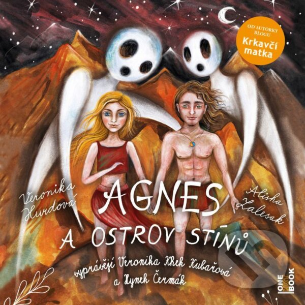 Agnes a ostrov Stínů - Veronika Hurdová, OneHotBook, 2021
