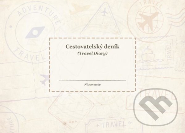 Levně Cestovatelský deník - kniha z kategorie Mapy a cestovanie
