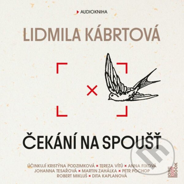Levně Čekání na spoušť - Lidmila Kábrtová - audiokniha z kategorie Spoločenská beletria