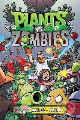 Levně Plants Vs. Zombies Zomnibus 1 - Paul Tobin, Ron Chan (ilustrátor) - kniha z kategorie Komiksy