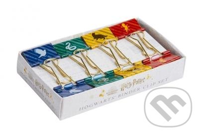 Levně Harry Potter: Hogwarts Binder Clips (Set of 8)