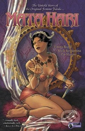 Levně Mata Hari - Emma Beeby, Ariela Kristantina (ilustrátor), Pat Masioni (ilustrátor) - kniha z kategorie Komiksy