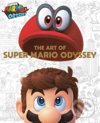 Levně The Art Of Super Mario Odyssey - kniha z kategorie Fotografie