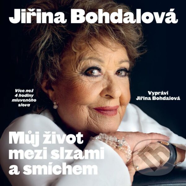 Levně Můj život mezi slzami a smíchem - Jiří Janoušek, Jiřina Bohdalová - audiokniha z kategorie Životopisy