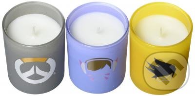 Levně Overwatch: Glass Votive Candle (Pack: Set of 3)