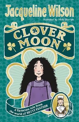 Levně Clover Moon - Jacqueline Wilson - kniha z kategorie Beletria