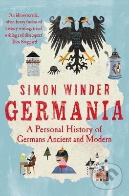 Levně Germania (A Personal History of Germans Ancient and Modern) - kniha z kategorie Životopisy