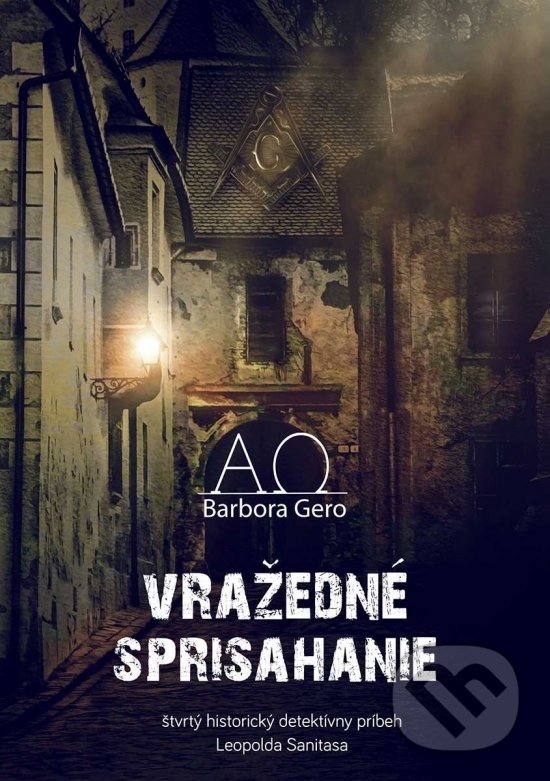 Levně Vražedné sprisahanie - Barbora Gero - kniha z kategorie Detektívky