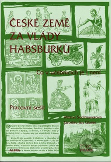 Levně České země za vlády Habsburků - pracovní sešit - kniha z kategorie 2. stupeň