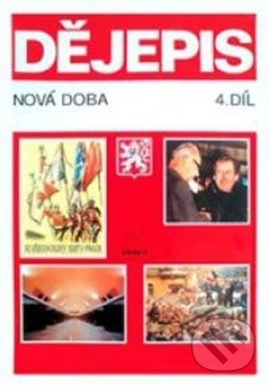 Levně Dějepis - 4.díl Nová doba - učebnice pro ZŠ - kniha z kategorie 2. stupeň