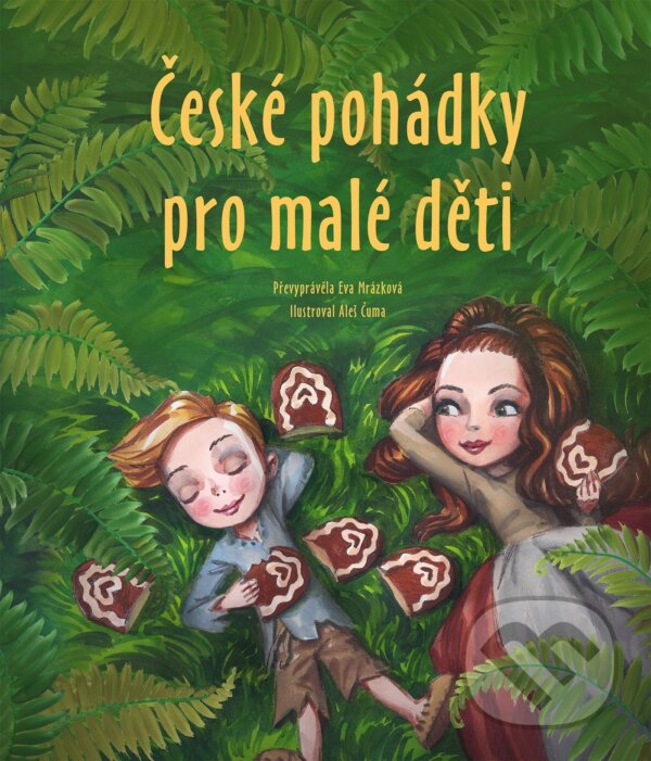 Levně České pohádky pro malé děti - Eva Mrázková - kniha z kategorie Beletria