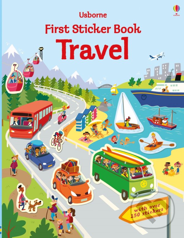 Levně First Sticker Book Travel - Hannah Watson, Sean Longcroft (Ilustrátor) - kniha z kategorie Pre deti a mládež