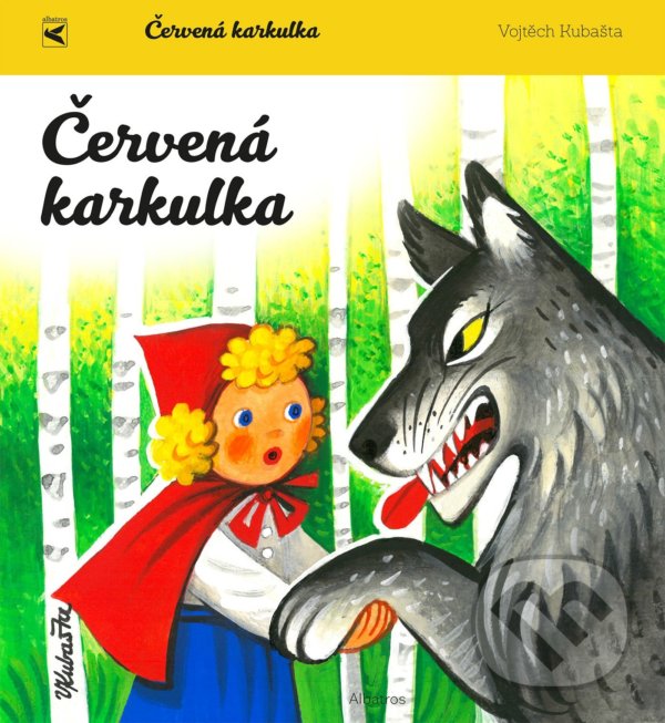Levně Červená Karkulka - Vojtěch Kubašta (ilustrátor)