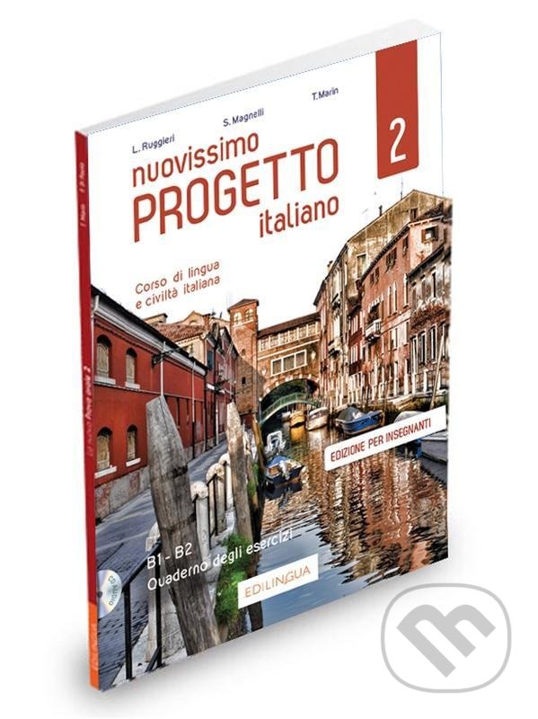 Kniha: Nuovissimo Progetto italiano 2/B1-B2 (Telis Marin). Edilingua, 2020