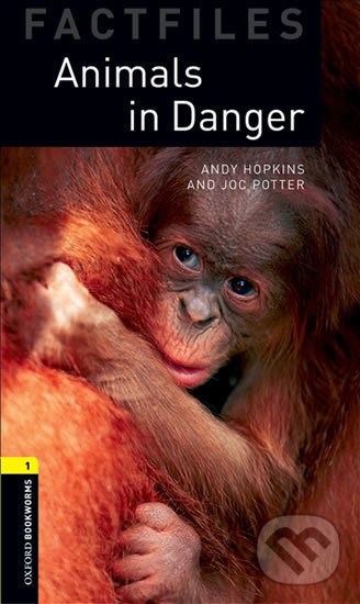 Levně Factfiles 1 - Animals in Danger' - Andy Hopkins - kniha z kategorie Jazykové učebnice a slovníky
