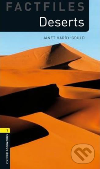 Levně Factfiles 1 - Deserts with Audio Mp3 Pack (Oxford Bookworms (New Edition)) - kniha z kategorie Jazykové učebnice a slovníky