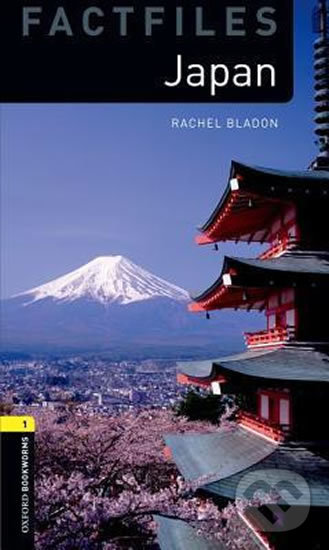 Levně Factfiles 1 - Japan (Oxford Bookworms (New Edition)) - kniha z kategorie Jazykové učebnice a slovníky