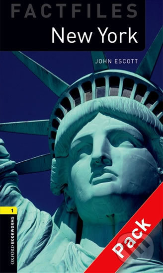 Levně Factfiles 1 - New York with Audio Mp3 Pack (Oxford Bookworms (New Edition)) - kniha z kategorie Jazykové učebnice a slovníky