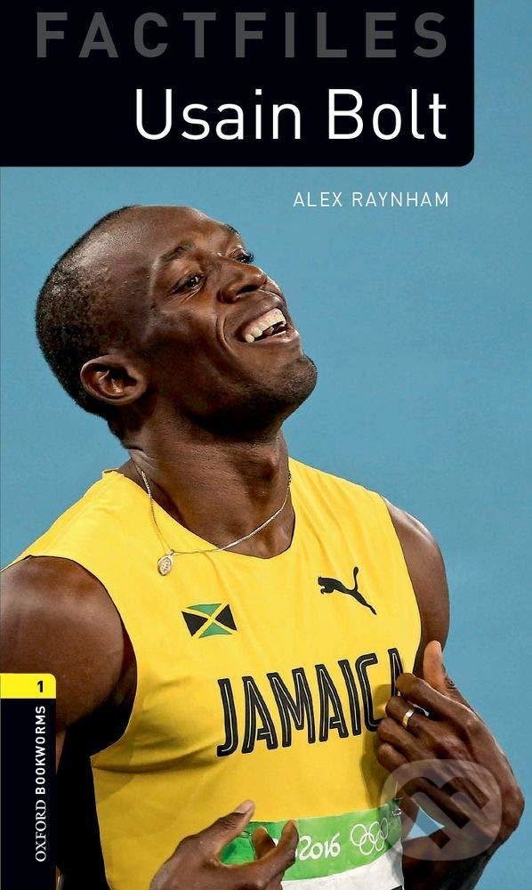 Factfiles 1 - Usain Bolt with Audio Mp3 Pack - Alex Raynham, Oxford University Press, 2019