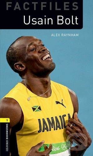 Levně Factfiles 1 - Usain Bolt (Oxford Bookworms (New Edition)) - kniha z kategorie Jazykové učebnice a slovníky