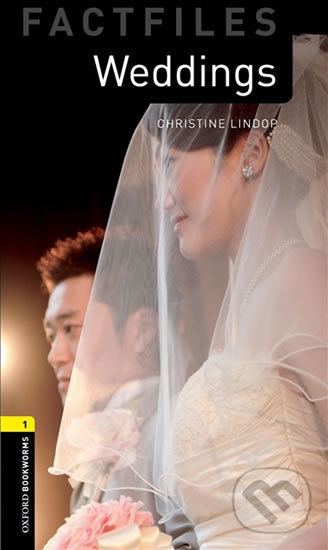 Levně Factfiles 1 - Weddings with Audio Mp3 Pack (Oxford Bookworms (New Edition)) - kniha z kategorie Jazykové učebnice a slovníky