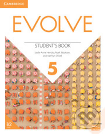 Kniha Evolve 5
