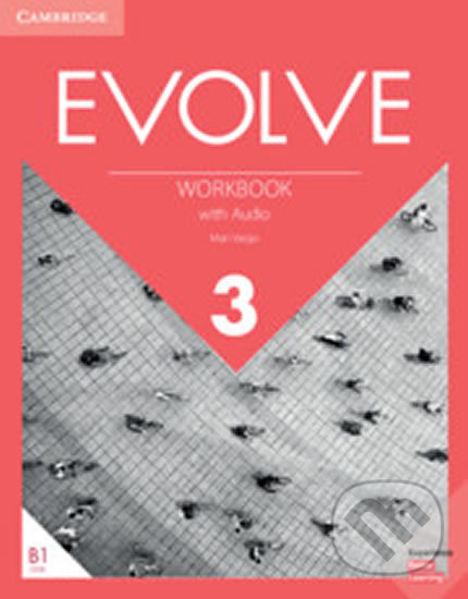 Levně Evolve 3 (Workbook with Audio) - Mari Vargo - kniha z kategorie Jazykové učebnice a slovníky