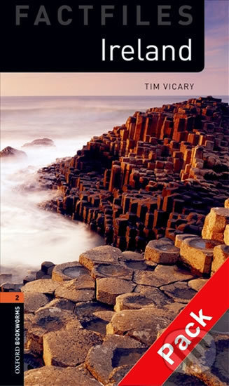 Levně Factfiles 2 - Ireland with Audio Mp3 Pack (Oxford Bookworms (New Edition)) - kniha z kategorie Jazykové učebnice a slovníky