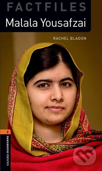 Levně Factfiles 2 - Malala Yousafzai with Audio Mp3 Pack - kniha z kategorie Jazykové učebnice a slovníky