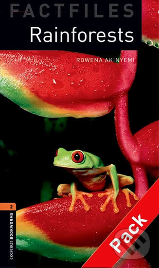 Levně Factfiles 2 - Rainforests with Audio Mp3 Pack (Oxford Bookworms (New Edition)) - kniha z kategorie Jazykové učebnice a slovníky