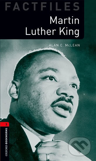 Levně Factfiles 3 - Martin Luther King with Audio MP3 Pack - kniha z kategorie Jazykové učebnice a slovníky