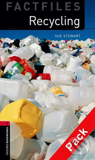 Levně Factfiles 3 - Recycling with Audio Mp3 Pack (Oxford Bookworms (New Edition)) - kniha z kategorie Jazykové učebnice a slovníky