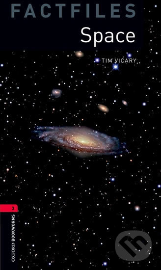 Kniha: Factfiles 3 - Space (Tim Vicary)