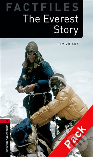 Levně Factfiles 3 - The Everest Story with Audio Mp3 Pack - kniha z kategorie Jazykové učebnice a slovníky