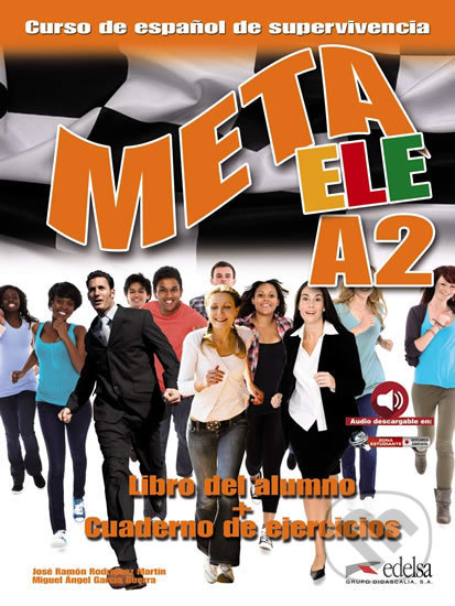 Levně Meta ELE A2 (Libro del alumno + cuaderno de ejercicios + audio download) - kniha z kategorie Jazykové učebnice a slovníky