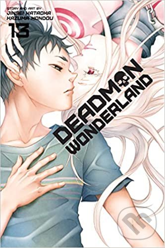 Levně Deadman Wonderland 13 - Jinsei Kataoka, Kazuma Kondou (ilustrátor) - kniha z kategorie Komiksy