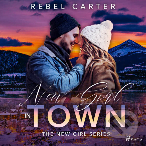 New Girl In Town (EN) - Rebel Carter, Saga Egmont, 2021