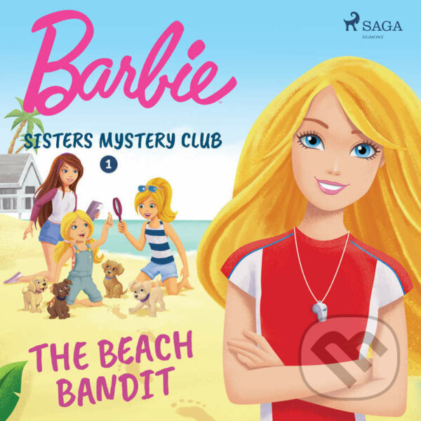 Kniha Barbie - Sisters Mystery Club 1 - The Beach Bandit (EN)