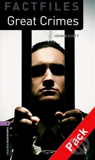 Levně Factfiles 4 - Great Crimes with Audio Mp3 Pack (Oxford Bookworms (New Edition)) - kniha z kategorie Jazykové učebnice a slovníky