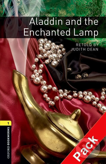 Levně Library 1 - Aladdin and the Enchanted Lamp with Audio Mp3 Pack - kniha z kategorie Jazykové učebnice a slovníky