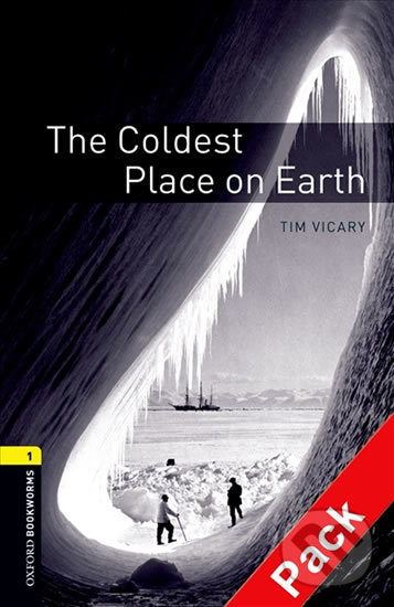 Levně Library 1 - Coldest Place on Earth with Audio Mp3 Pack - kniha z kategorie Jazykové učebnice a slovníky
