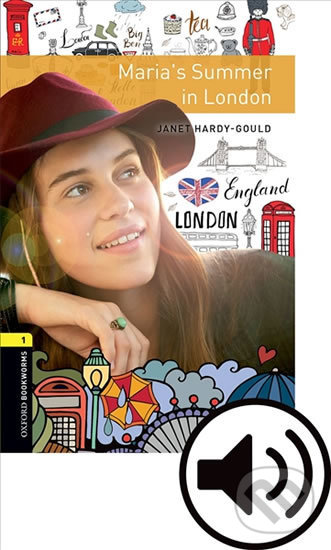 Levně Library 1 - Maria´s Summer in London with Audio CD Pack - kniha z kategorie Jazykové učebnice a slovníky